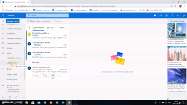 Curso de Outlook 2025 (Hotmail) , ¡Desde Cero Hasta Experto! - Screenshot_02
