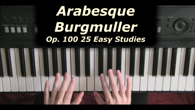 Arabesque - Burgmuller / Piano Classics - Screenshot_01