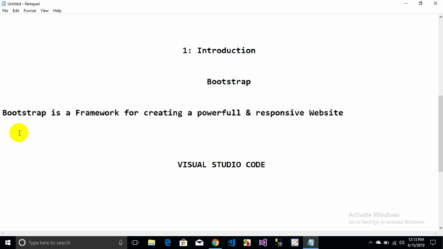 Bootstrap Guide To Create Responsive Website - Screenshot_02