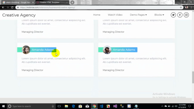 Bootstrap Guide To Create Responsive Website - Screenshot_03