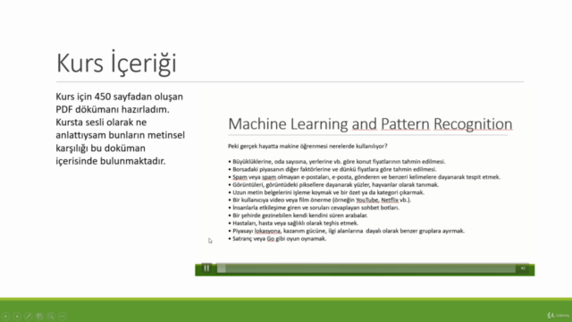 16+ Saat Python ile Veri Bilimi ve Makine Öğrenmesi - Screenshot_03