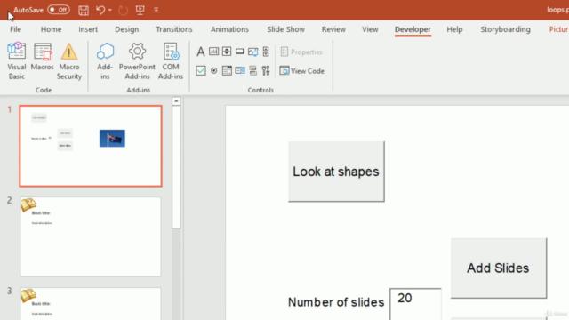 PowerPoint VBA Macros and Coding Interactive Presentations – Screenshot 3