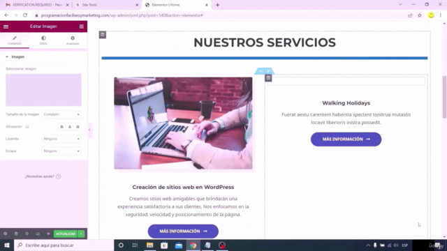 Cómo Crear Una Página Web Desde Cero Para Principiantes 2025 - Screenshot_01