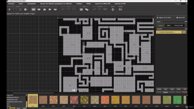 DUNGEON PAINTER STUDIO: Create your own fantasy maps - Screenshot_02