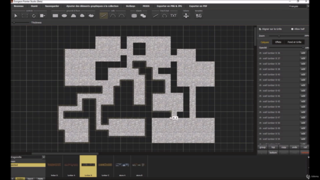 DUNGEON PAINTER STUDIO: Create your own fantasy maps - Screenshot_04