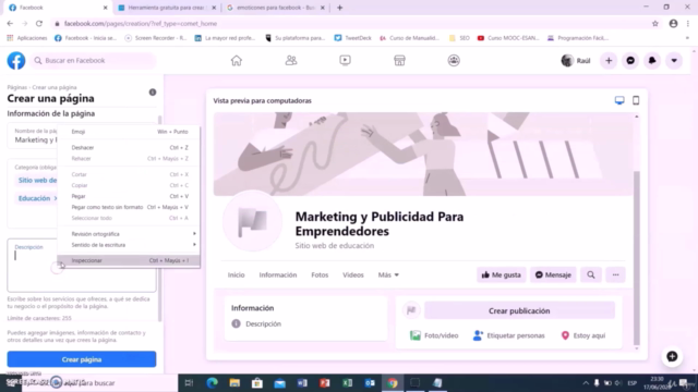 Curso de Facebook para Negocios 2025 - Facebook Marketing - Screenshot_01