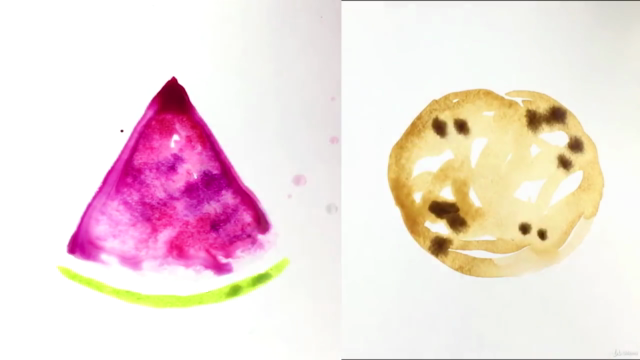 Painting Easy Watercolor Sweets & Treats! Beginner Level - Screenshot_01