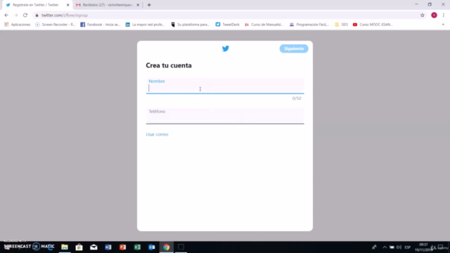 Curso de Twitter 2025, ¡Desde Cero Hasta Experto! - Screenshot_01