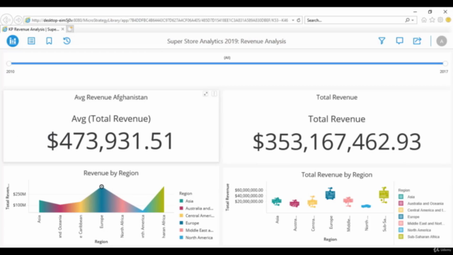 MicroStrategy for Business Intelligence - Screenshot_04