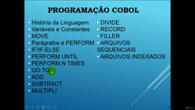 Aprenda a Programar em COBOL - Screenshot_03