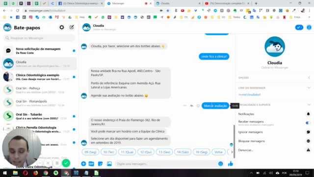 Aprenda tudo sobre a Cloudia para clínicas - Screenshot_04