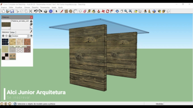 SketchUp Básico Completo - Screenshot_03