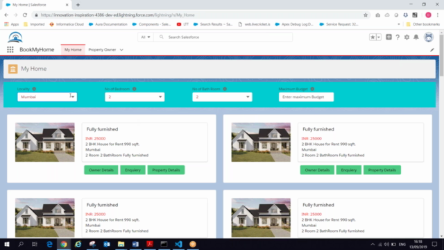 Salesforce Real time project on lightning web component. - Screenshot_02