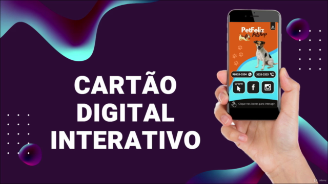 Como Fazer um Cartão Digital Interativo Passo a Passo - Screenshot_01