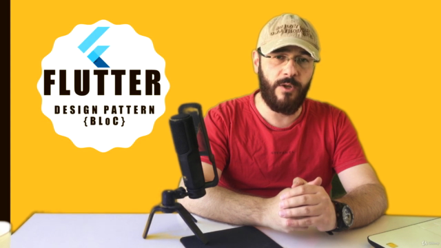 استخدام اسلوب [بلوك] في مشاريع فلاتر - Flutter BLoC Pattern - Screenshot_03