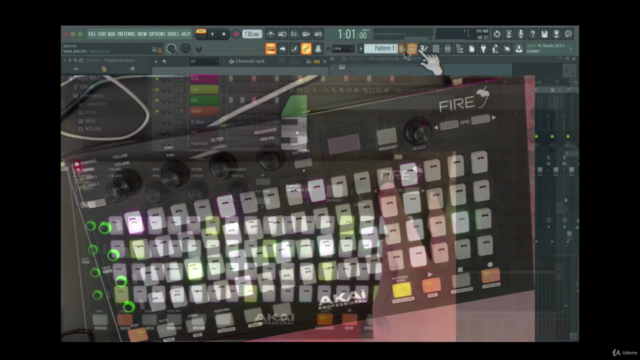 FL Studio Akai Fire Controller Course - FL Studio Course - Screenshot_02