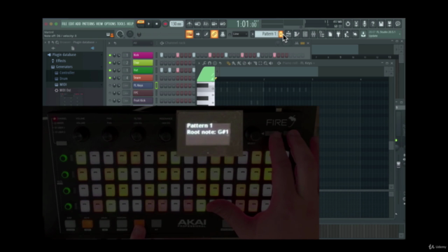 FL Studio Akai Fire Controller Course - FL Studio Course - Screenshot_03