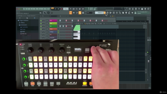 FL Studio Akai Fire Controller Course - FL Studio Course - Screenshot_04