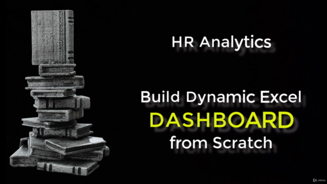 HR Analytics - Build Dynamic Excel Dashboard from Scratch - Screenshot_04