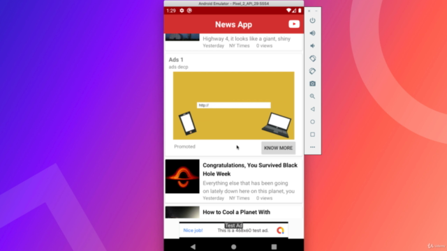 Build News Feed Android App and Learn to write Wordpress API - Screenshot_03
