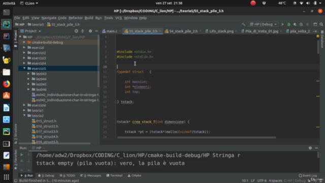 Corso pratico di C - Screenshot_01