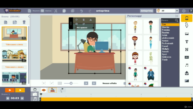 Animaker per Video Animati - Screenshot_02