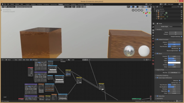 Blender 2.8: create photorealistic materials procedurally - Screenshot_01