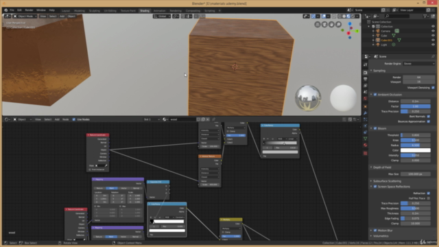 Blender 2.8: create photorealistic materials procedurally - Screenshot_02