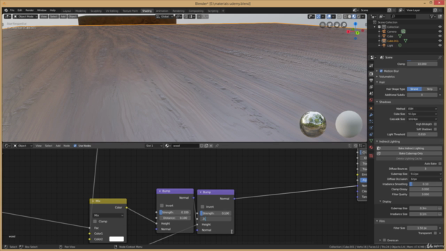 Blender 2.8: create photorealistic materials procedurally - Screenshot_03