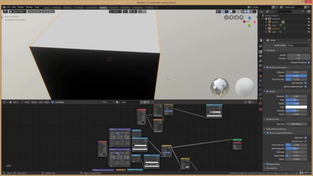 Blender 2.8: create photorealistic materials procedurally - Screenshot_04