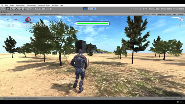 Desarrollo de juegos 3D en tercera persona. Fácil con UNITY. - Screenshot_04
