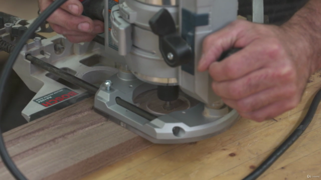 Woodworking: Hand-Held Router Techniques - Screenshot_04