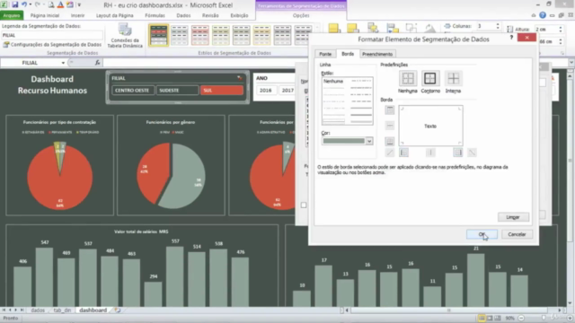 Aprenda facilmente a criar Dashboards incríveis no Excel - Screenshot_03