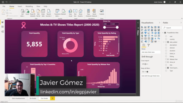 Microsoft Power BI - Tutorial de Introducción a Power BI - Screenshot_01