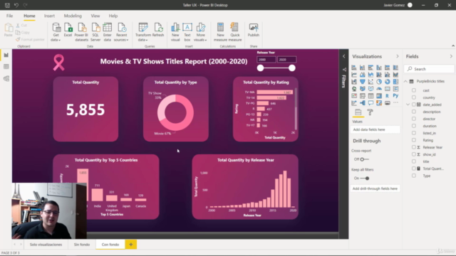 Microsoft Power BI - Tutorial de Introducción a Power BI - Screenshot_02