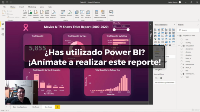 Microsoft Power BI - Tutorial de Introducción a Power BI - Screenshot_03