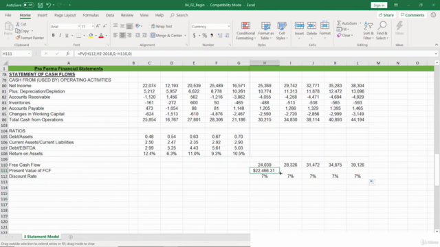 Fundamentals of Financial Modeling - Screenshot_02