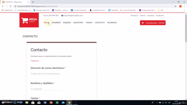 Cómo Crear una Tienda Online con Blogger Desde Cero 2025 - Screenshot_03