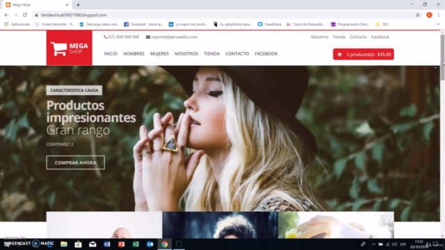 Cómo Crear una Tienda Online con Blogger Desde Cero 2025 - Screenshot_04