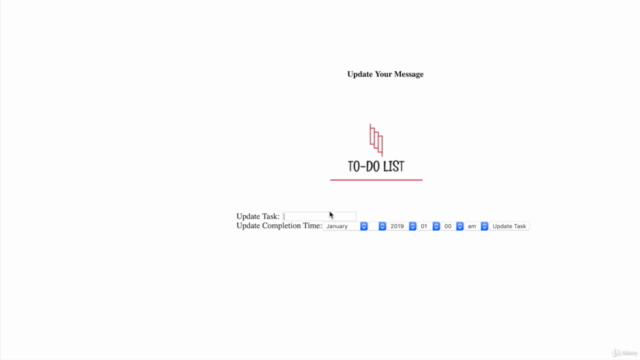 Create A To-Do-List Using PHP, MySQLI and Javascript - Screenshot_03