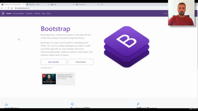 Impara ad utilizzare Bootstrap 4 per sviluppare un sito web - Screenshot_01