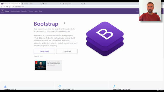 Impara ad utilizzare Bootstrap 4 per sviluppare un sito web - Screenshot_02