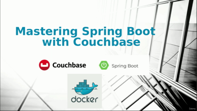 Mastering  Spring Boot with Couchbase - Screenshot_01