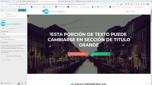 Crea tú página web profesional para tú negocio con WordPress - Screenshot_03