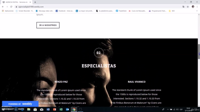 Curso Weebly 2025: Cómo Crear Una Página Web Desde Cero - Screenshot_02