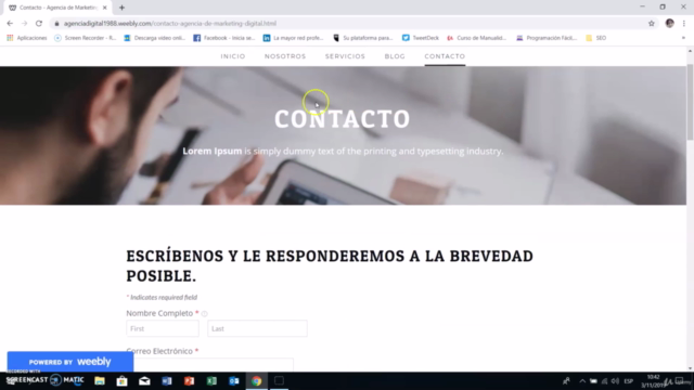 Curso Weebly 2025: Cómo Crear Una Página Web Desde Cero - Screenshot_03