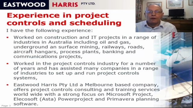 Baselines and Updating a Project with Primavera P6 PPM - Screenshot_02
