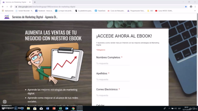 Cómo Crear una Landing Page con Google Sites Desde Cero 2025 - Screenshot_01