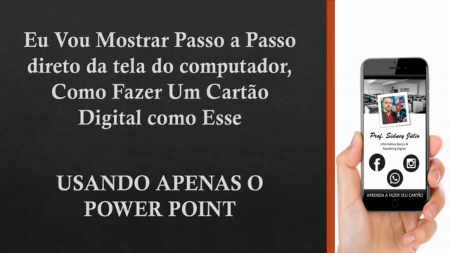 Como Criar Cartão Digital Interativo com o Power Point - Screenshot_02