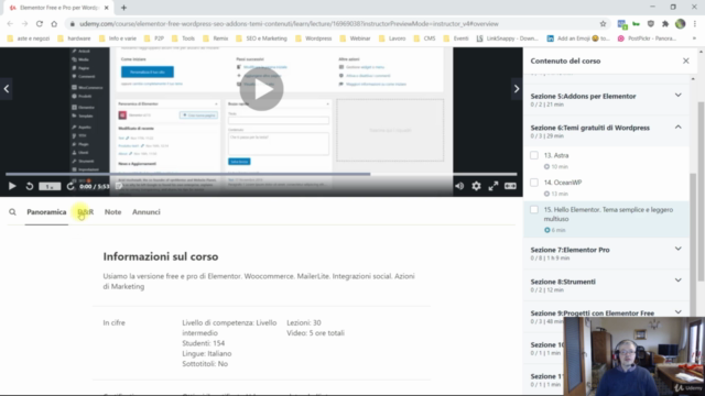 Corso Elementor Free e Pro per Wordpress. 2025 - Screenshot_03